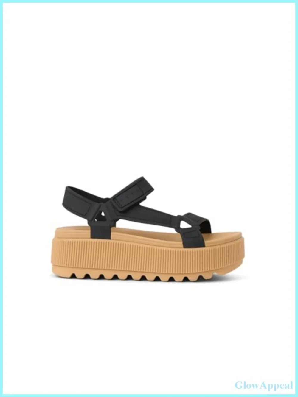 REEF Water Rem Higher Platform Sandals Adjustable Slingback Beach Sandal